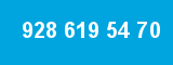 928 619 54 70 928 619 54 70